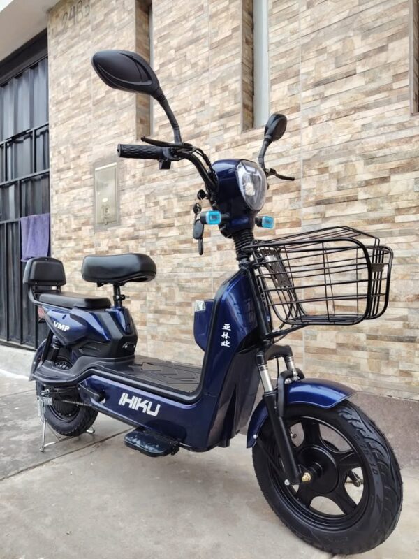IHIKU AIR PRO PORTADA BICIMOTO IHIKU AIR PRO