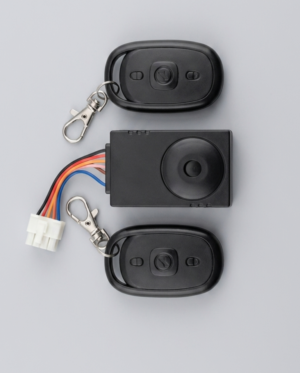 Alarma con control remoto