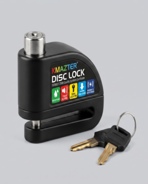 candado de disco con alarma de alta seguridad kmazter km8000 candado de disco con alarma de alta seguridad kmazter km8000