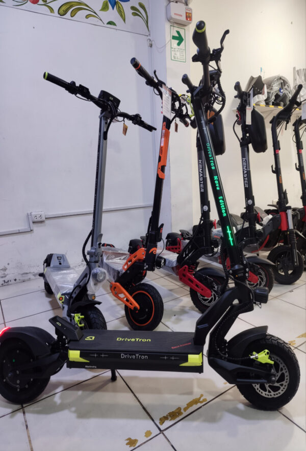 scooter elÉctrico drivertron nova edition 2800w