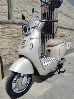 MOTO ELECTRICA SAIGE CAPUCCINO