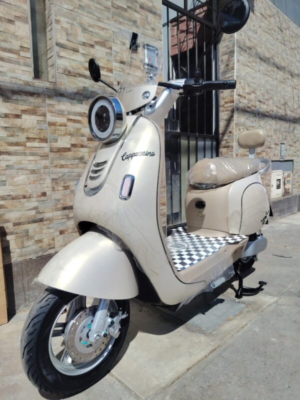 SAIGE CAPUCCINO MOTO ELECTRICA SAIGE CAPUCCINO