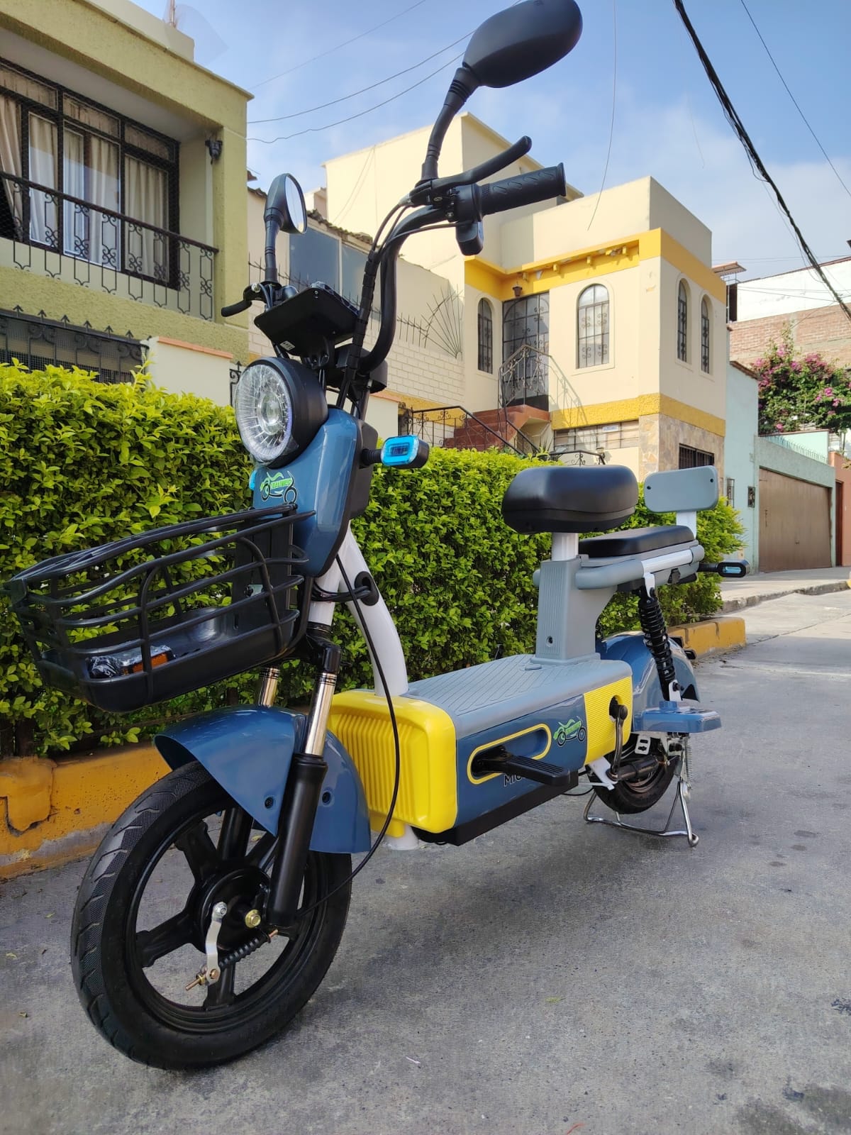BICIMOTO ELÉCTRICA ZT3