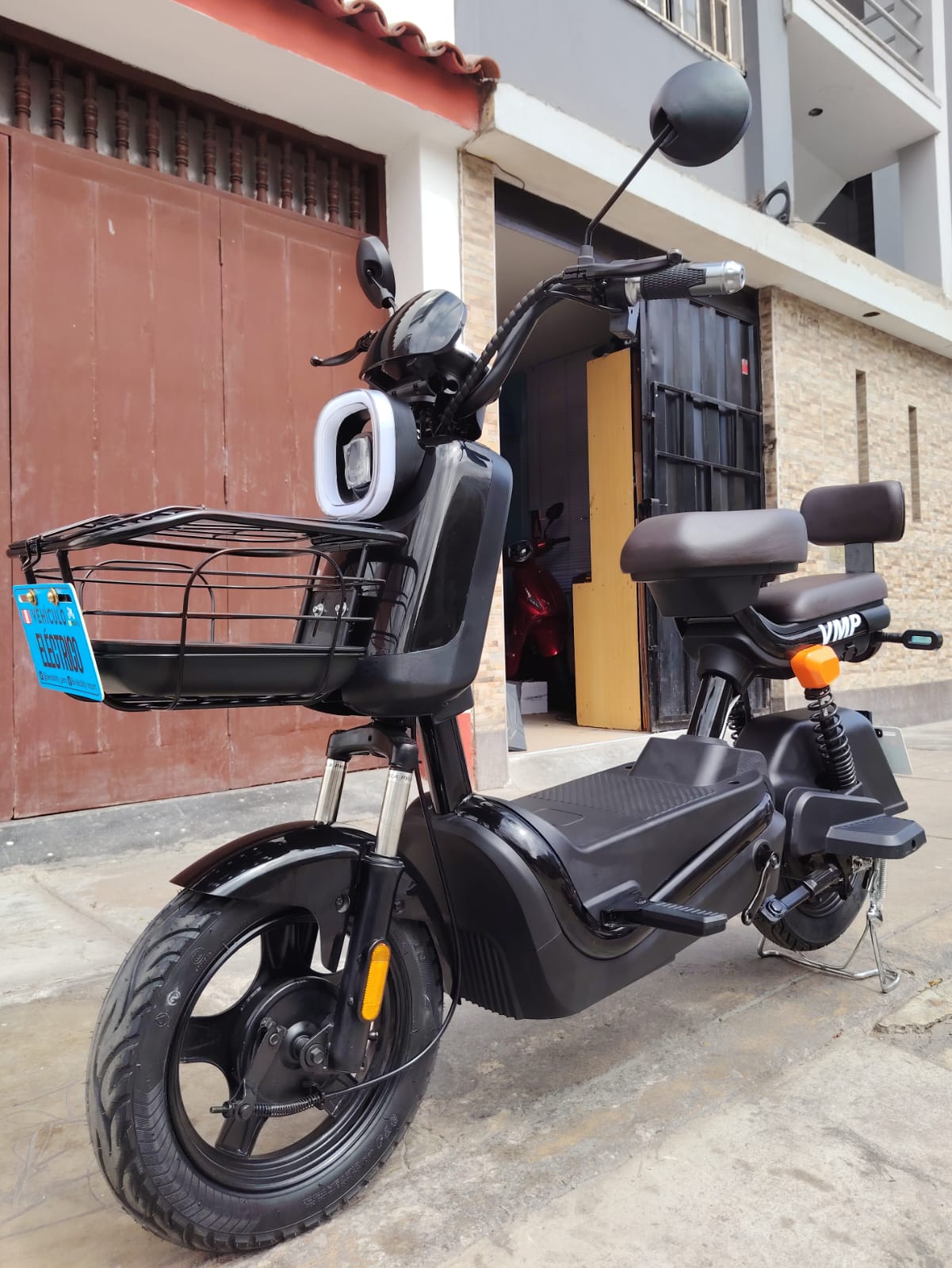BICIMOTO ELÉCTRICA IHIKU OCEAN