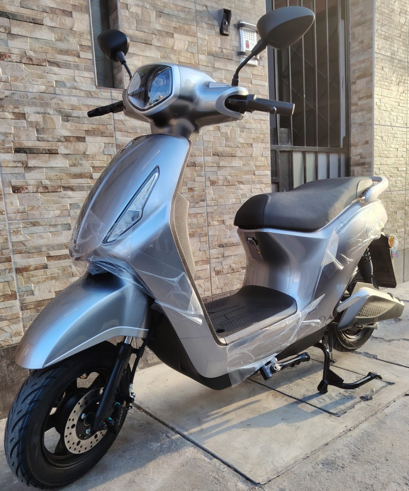 MOTO ELECTRICA SAIGE ROMA
