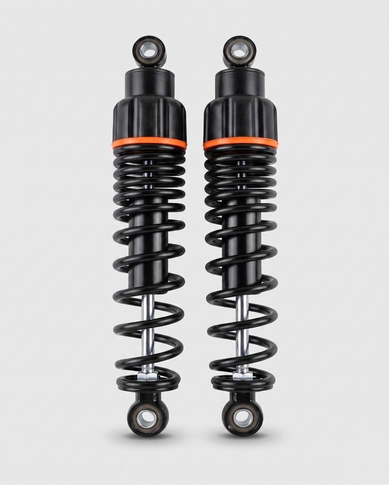 amortiguadores cw para bicimotos