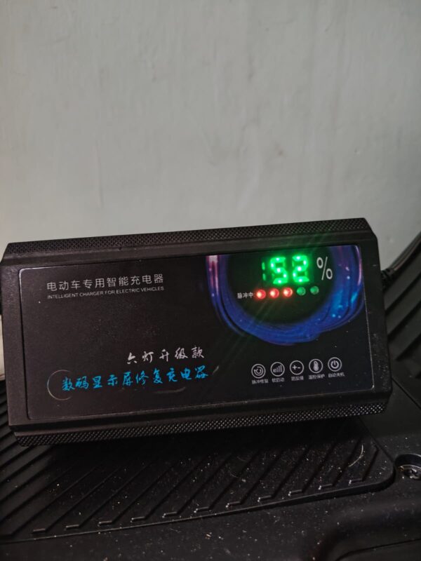cargador digital 48vx12ah (plomo grafeno) cargador digital 48vx12ah (plomo grafeno)