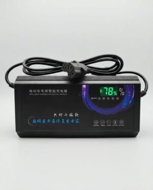 cargador digital 48vx12ah (plomo grafeno) cargador digital 48vx12ah (plomo grafeno)