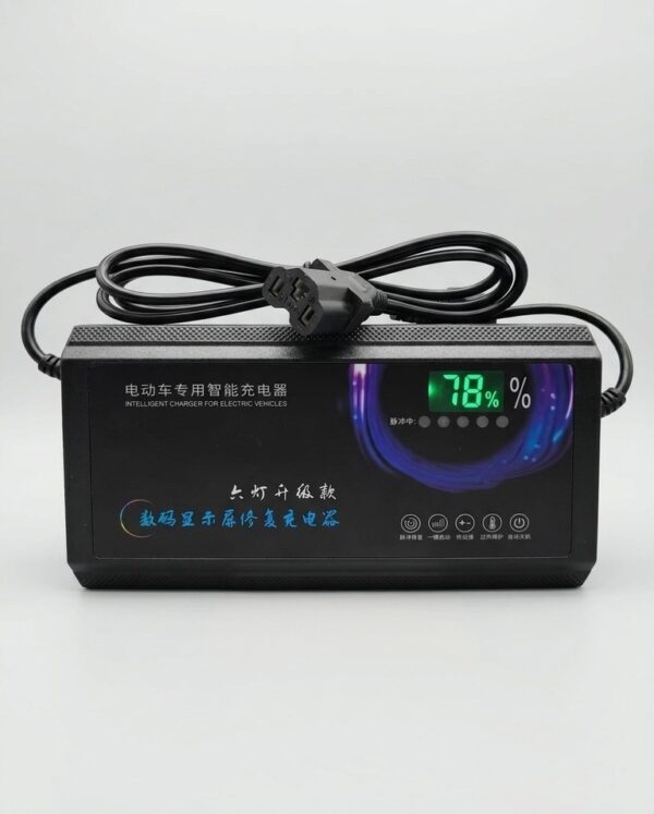 cargador digital 48vx12ah (plomo grafeno) cargador digital 48vx12ah (plomo grafeno)