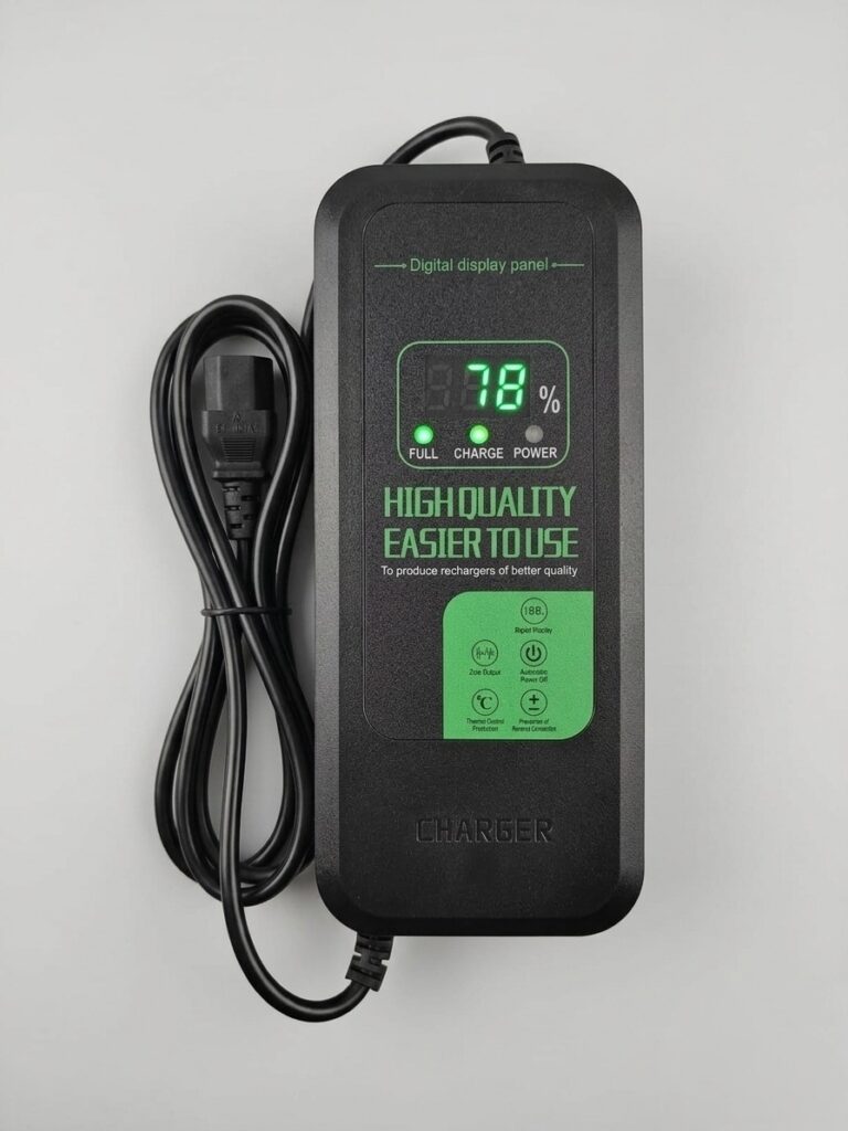 Cargador digital 48Vx20Ah (plomo-grafeno)