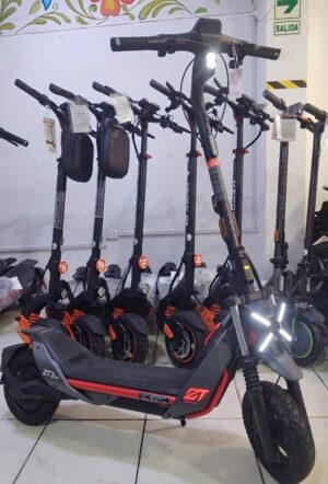 scooter electrico ninebot segway zt3 pro