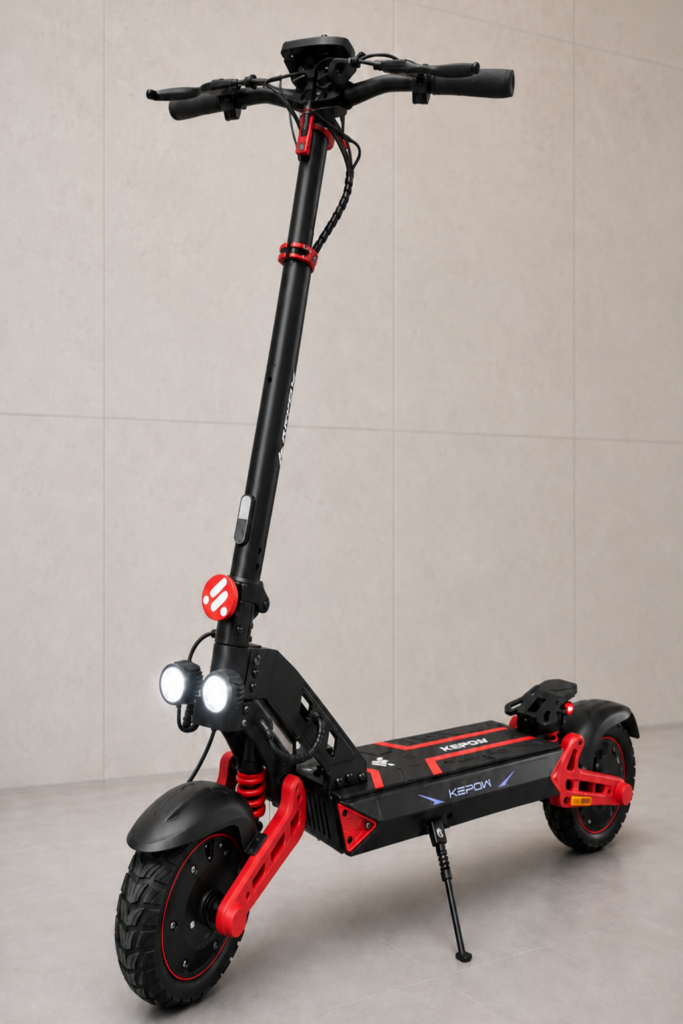 SCOOTER ELÉCTRICO KEPOW K2 MASTER PRO 2000W DOBLE MOTOR
