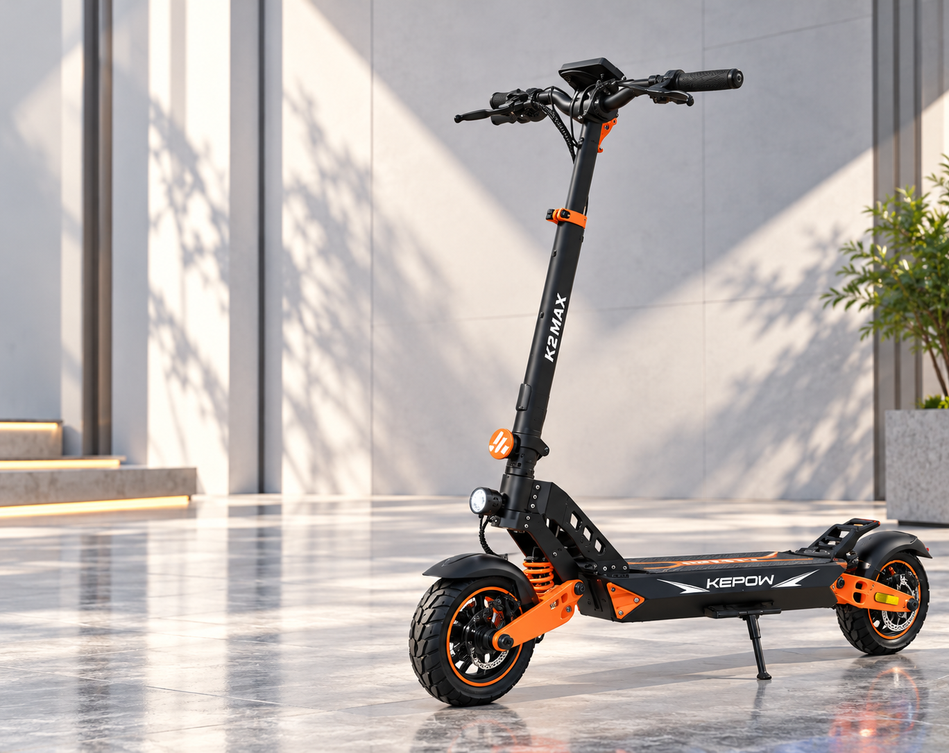 SCOOTER ELÉCTRICO KEPOW K2 MAX 1200W