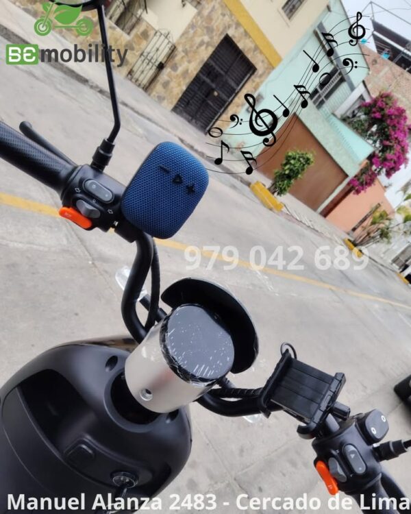 Parlante Portátil Wind 3S con Soporte para Manubrio - Bluetooth