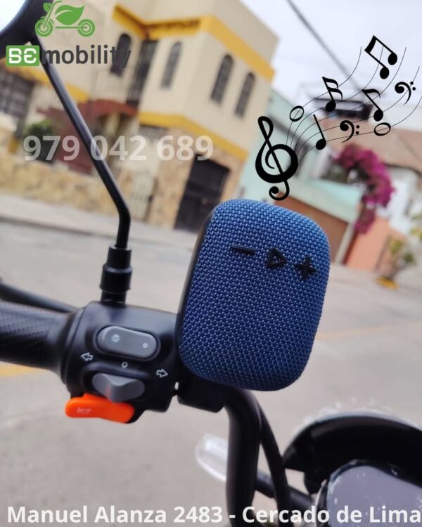 Parlante Portátil Wind 3S con Soporte para Manubrio - Bluetooth