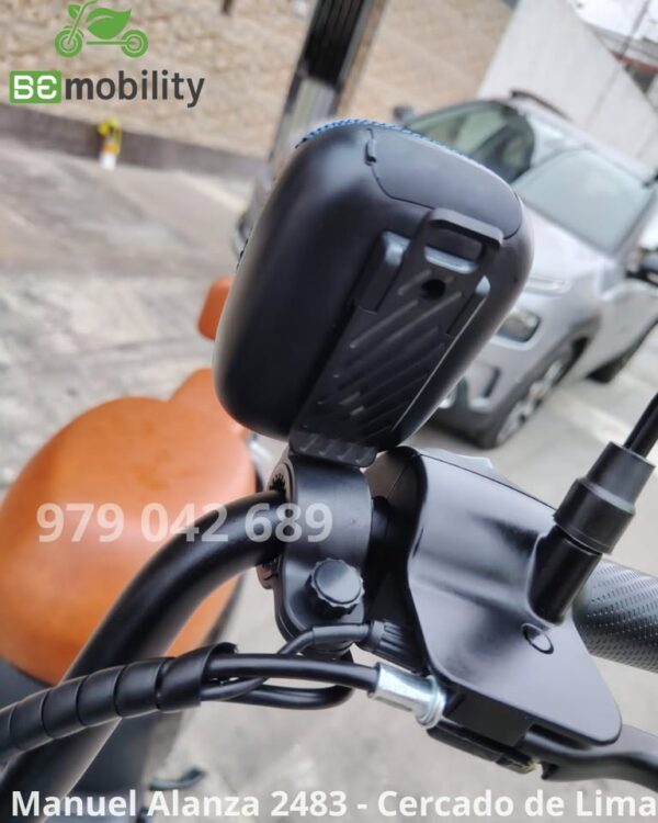Parlante Portátil Wind 3S con Soporte para Manubrio - Bluetooth