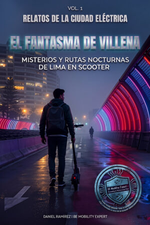 E-book Vol. 1: El Fantasma de Villena – Relatos de la Ciudad Eléctrica