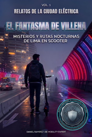 El fantasma de Villena E-book Vol. 1: El Fantasma de Villena – Relatos de la Ciudad Eléctrica