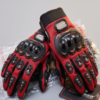 Guantes Pro-Biker con Protección de Nudillos