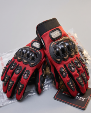 Guantes Pro-Biker con Protección de Nudillos