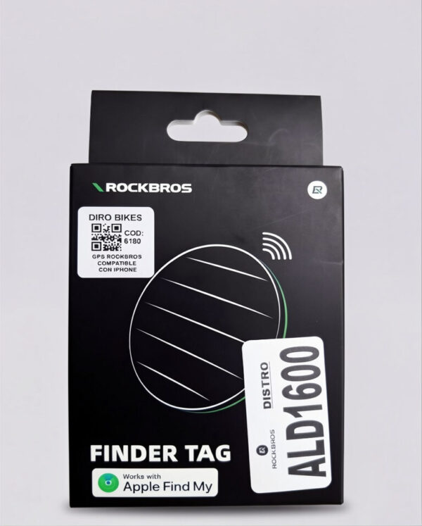 Rastreador GPS Rockbros- Compatible con Iphone