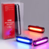 Luz Posterior de Seguridad COB LED Recargable USB - 100 Lúmenes