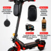 SCOOTER ELÉCTRICO KEPOW K3 MASTER 2400W + Pack Protección VIP (Mochila + GPS + Candado + Antipinchazos)