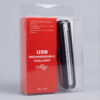 Luz Posterior de Seguridad COB LED Recargable USB - 100 Lúmenes