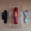 Luz Posterior ROCKBROS 160 Lumens, COB LED, Recargable USB