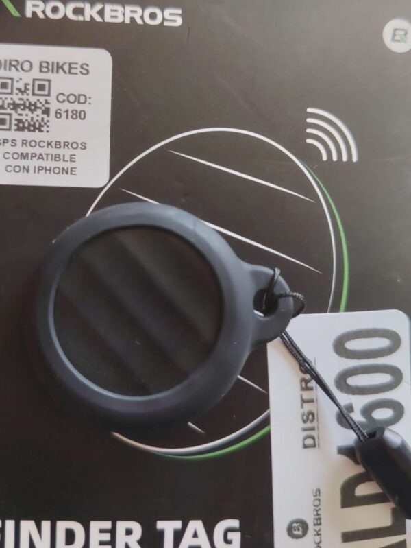 Rastreador GPS Rockbros- Compatible con Iphone