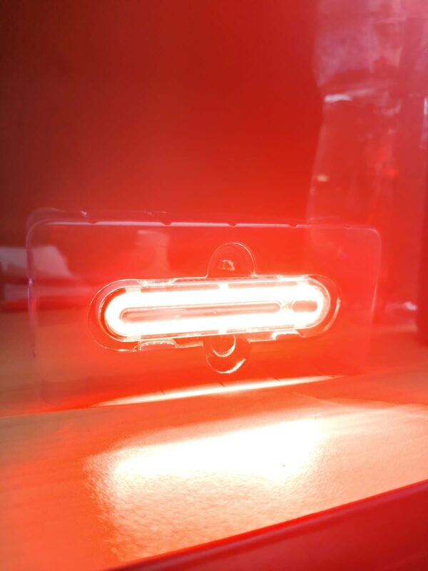 Luz Posterior ROCKBROS 160 Lumens, COB LED, Recargable USB