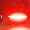 Luz Posterior de Seguridad COB LED Recargable USB - 100 Lúmenes