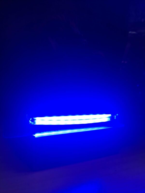 Luz Posterior de Seguridad COB LED Recargable USB - 100 Lúmenes