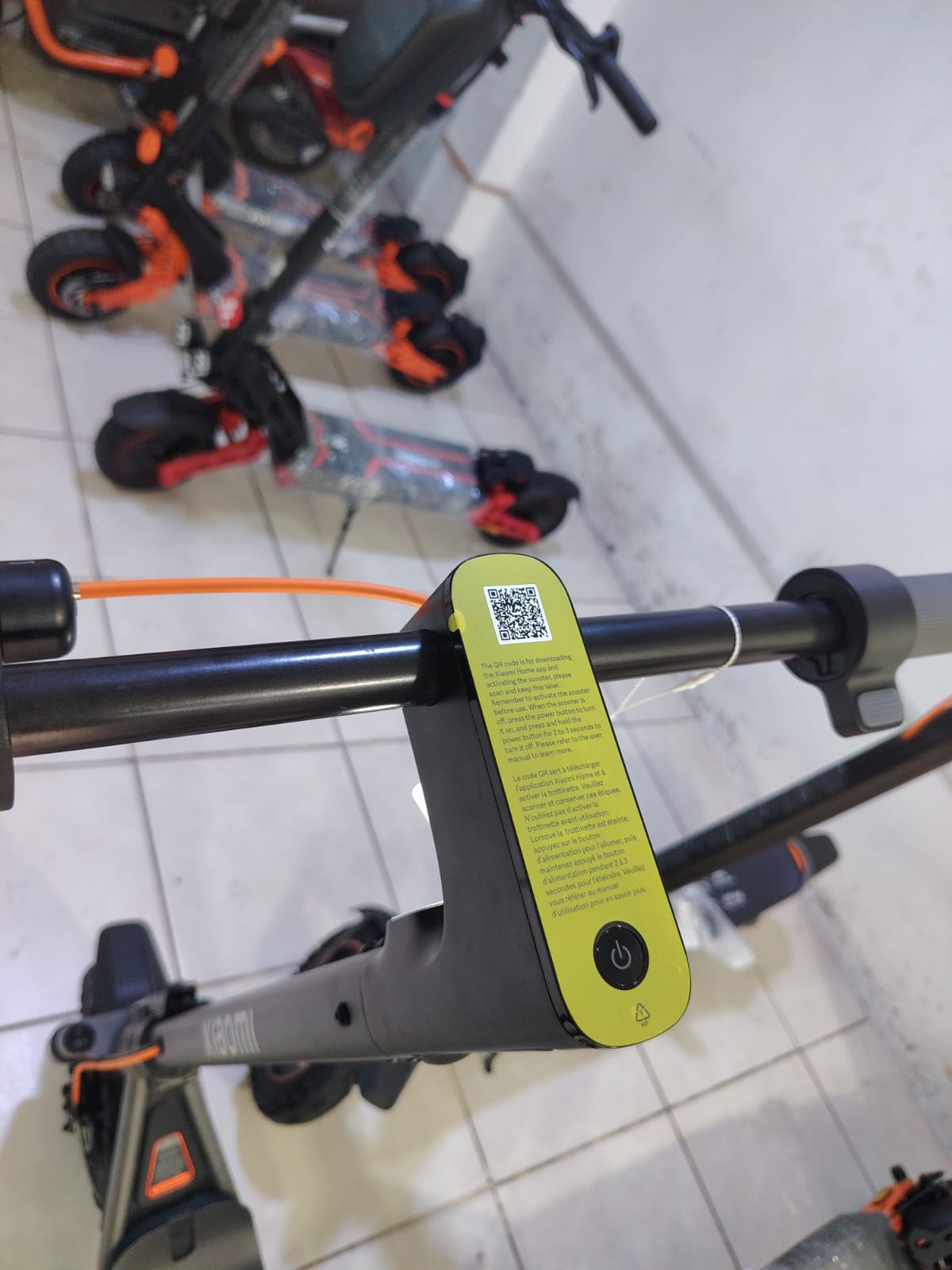 SCOOTER ELÉCTRICO XIAOMI 6 PRO - ARO 12 - Imagen 5