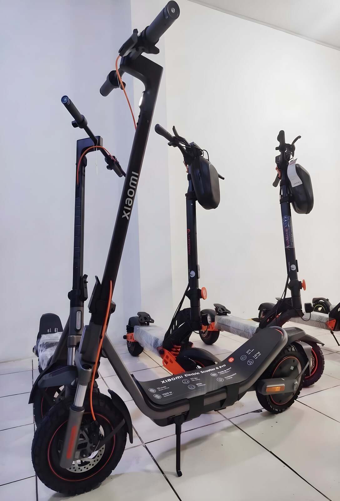 SCOOTER ELÉCTRICO XIAOMI 6 PRO - ARO 12 - Imagen 7