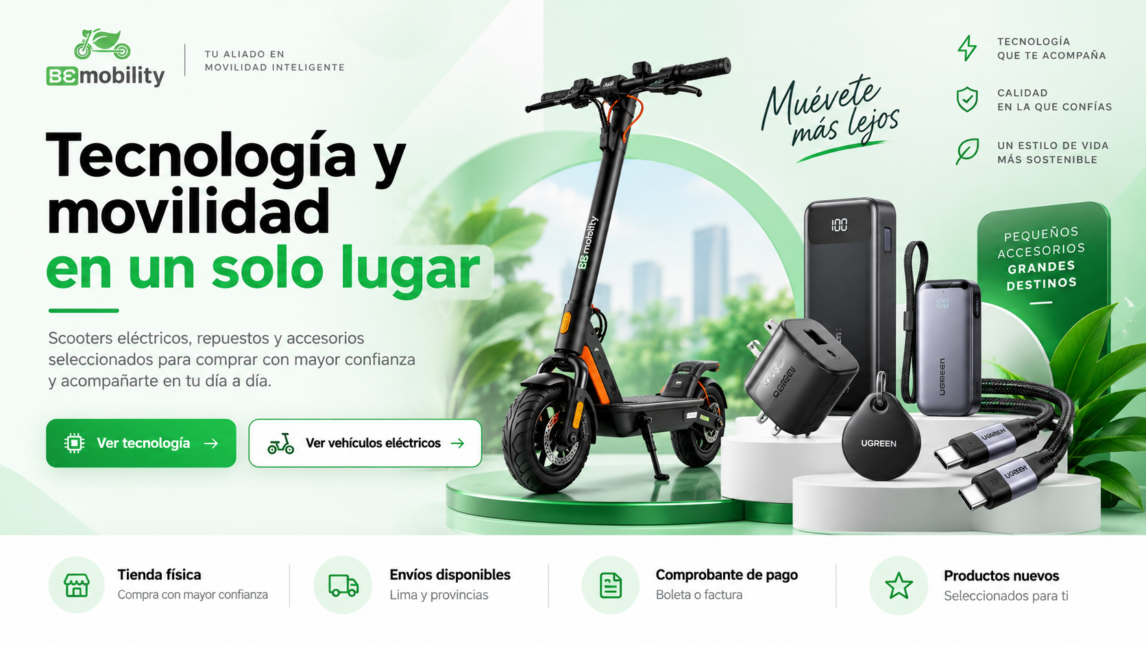 BE Mobility - Tecnología y movilidad
