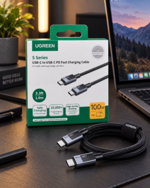 Cable USB-C UGREEN 100W de 1 Metro – L512