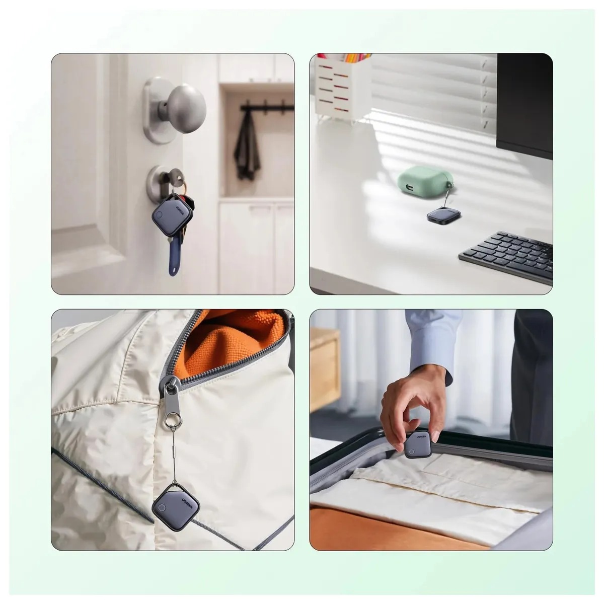 Localizador UGREEN para Llaves, Mochila y Equipaje Android – 65543 - Imagen 5