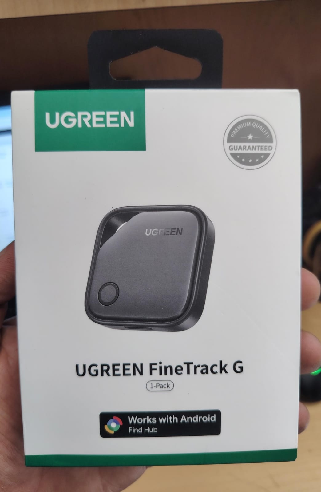 Localizador UGREEN para Llaves, Mochila y Equipaje Android – 65543 - Imagen 6