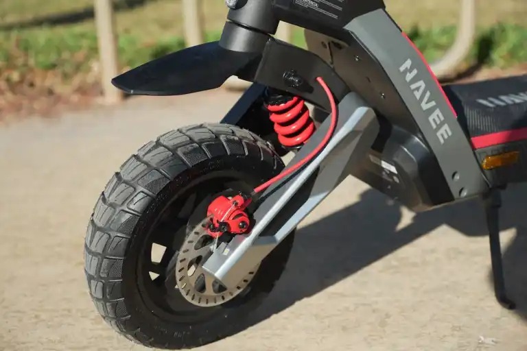 Foto real NAVEE XT5 Pro 2