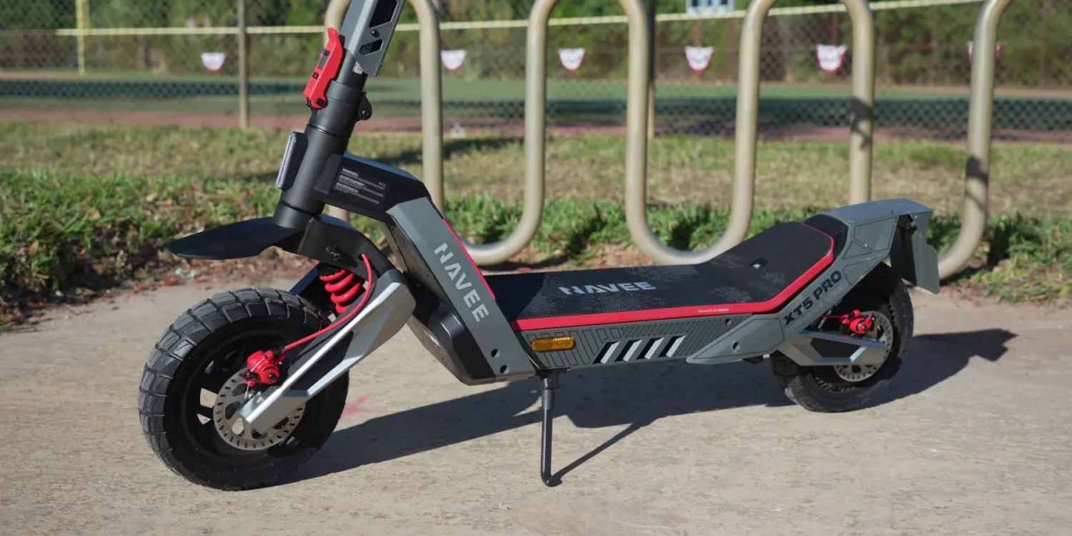 Foto real NAVEE XT5 Pro 3