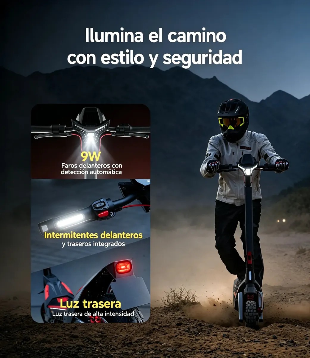 Sistema de iluminación NAVEE XT5 Pro