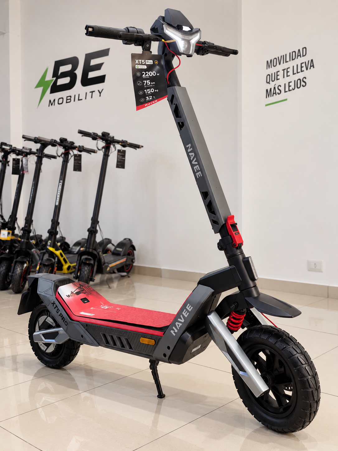 Foto real NAVEE XT5 Pro 1