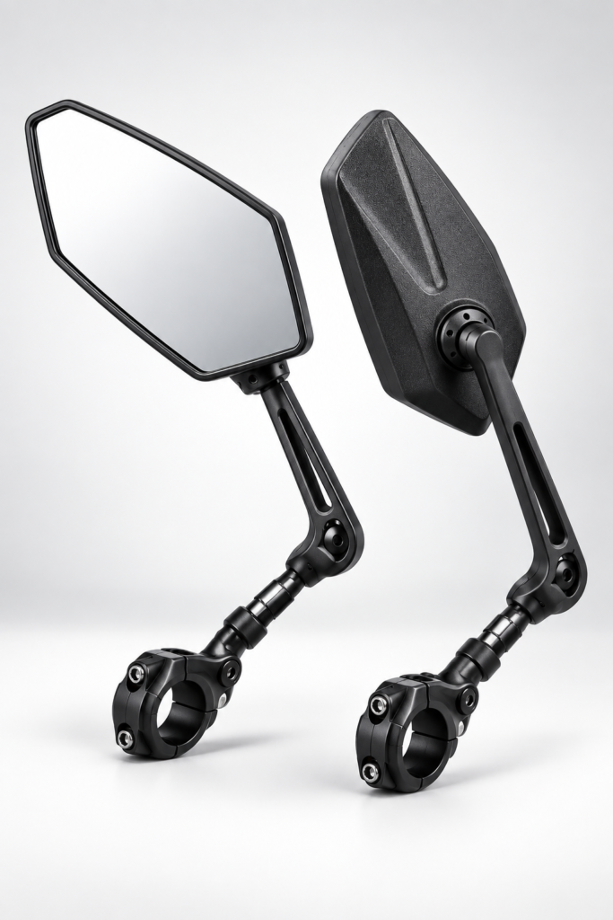 Espejos deportivos para scooter – Par completo