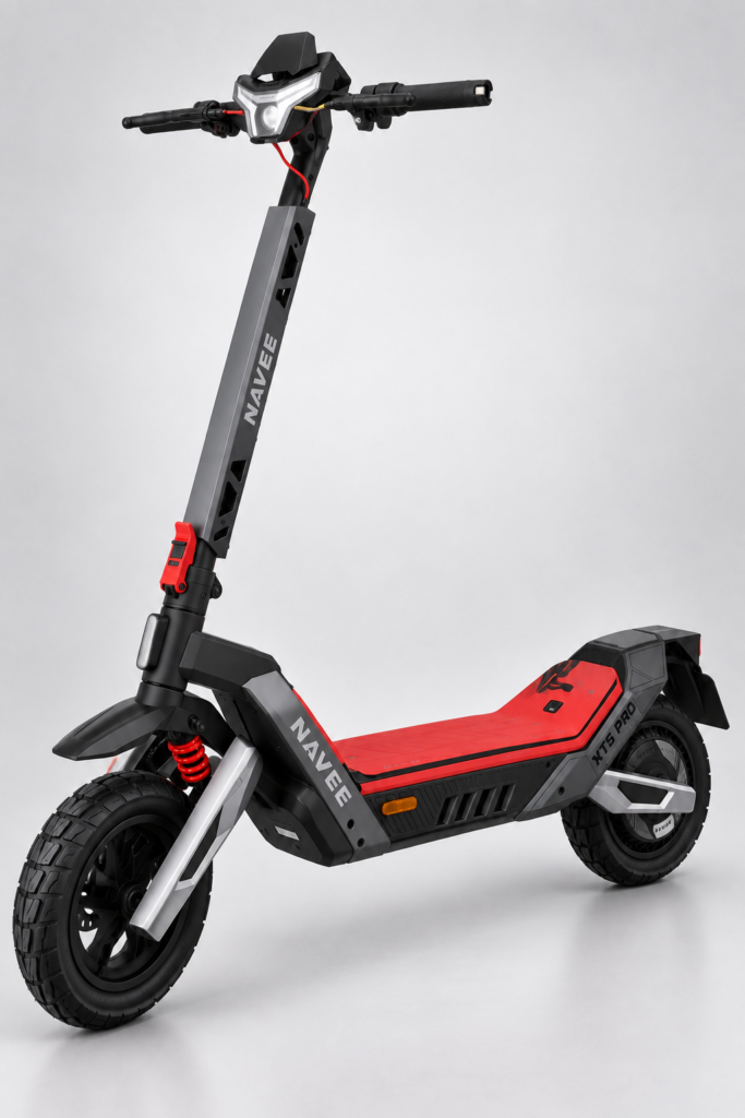 SCOOTER ELÉCTRICO NAVEE XT5 PRO 2200 W ARO 12