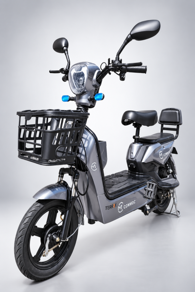 BICIMOTO ELÉCTRICA CONVOC 500W | 35–40 km