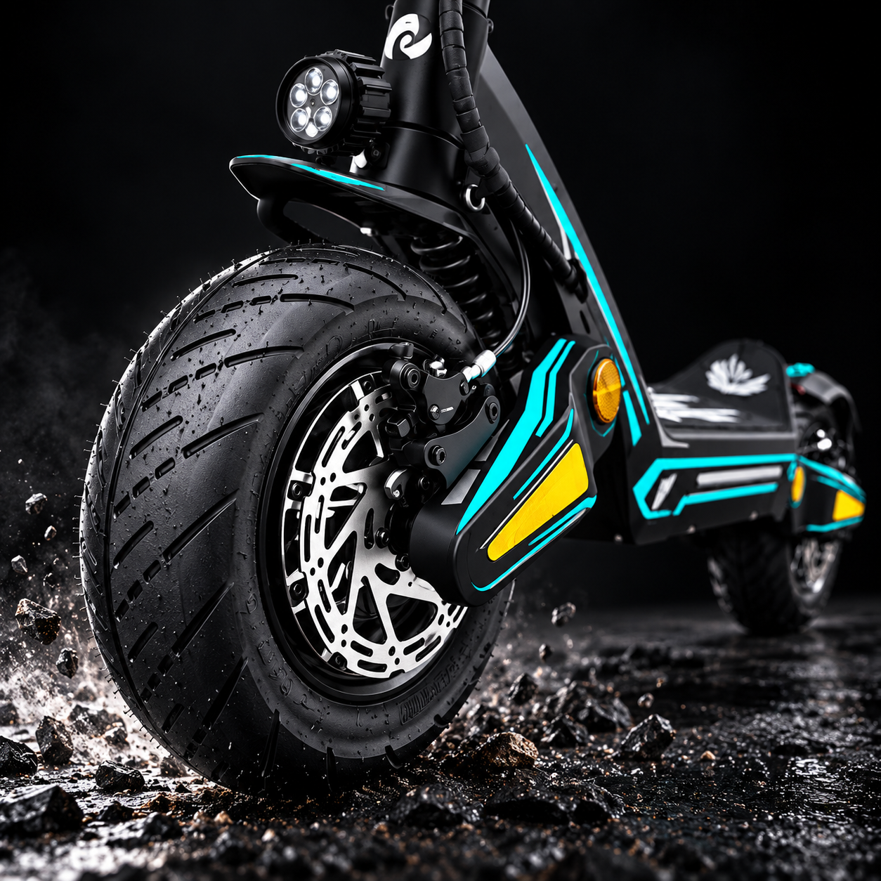 Llantas tubeless de 11” de la DriveTron DT06