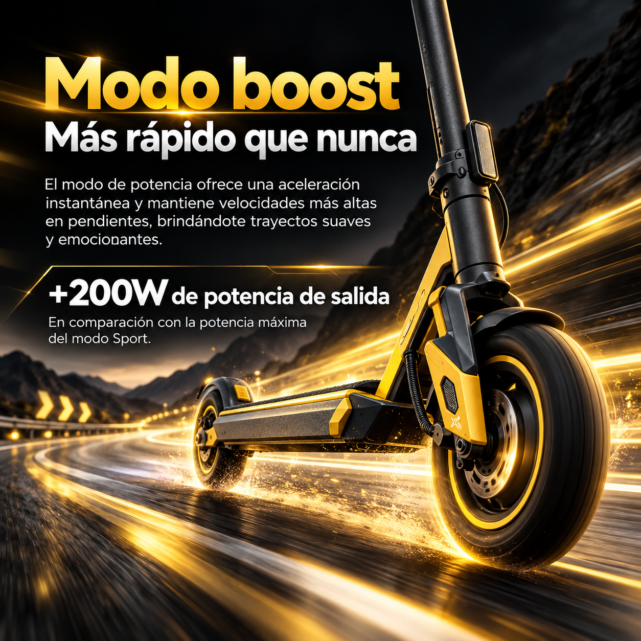 Xiaomi 6 Ultra modo Boost