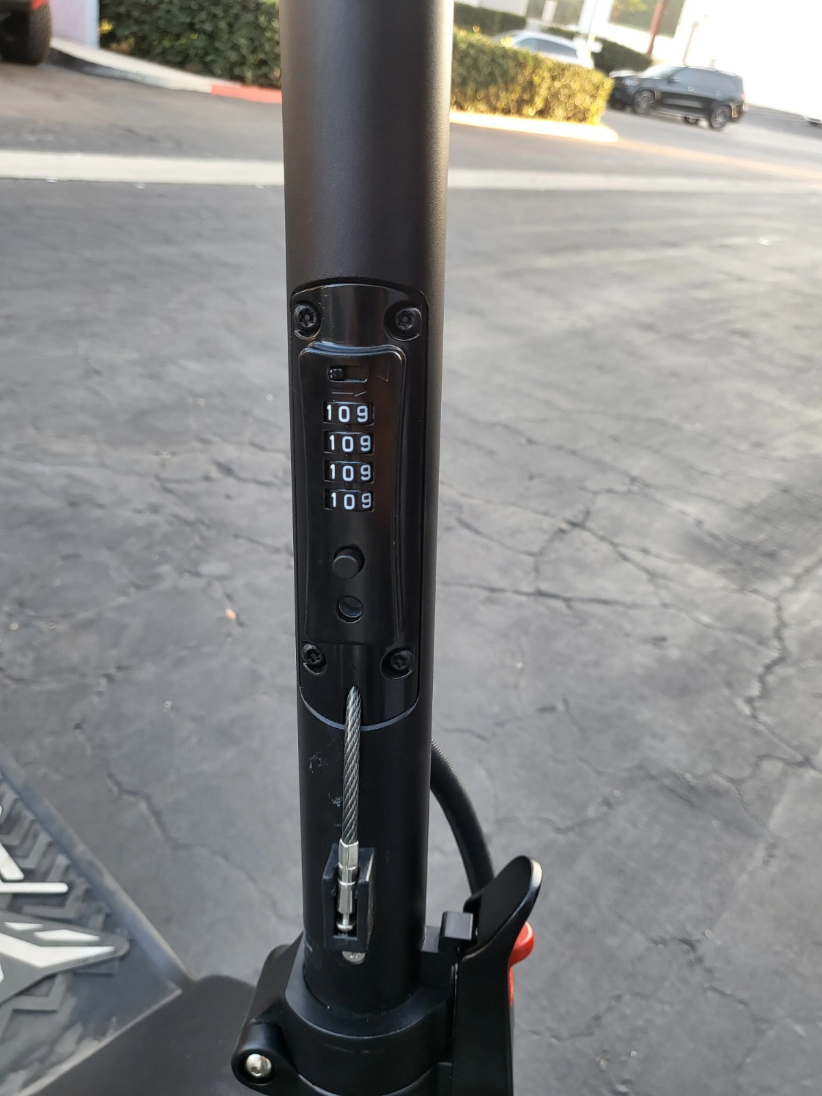 Seguridad integrada de la DriveTron DT06